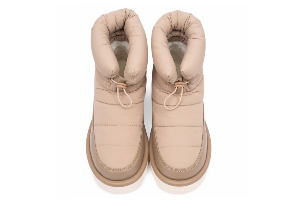 Ugg Classic Mini Blow Коричневый — фото 2