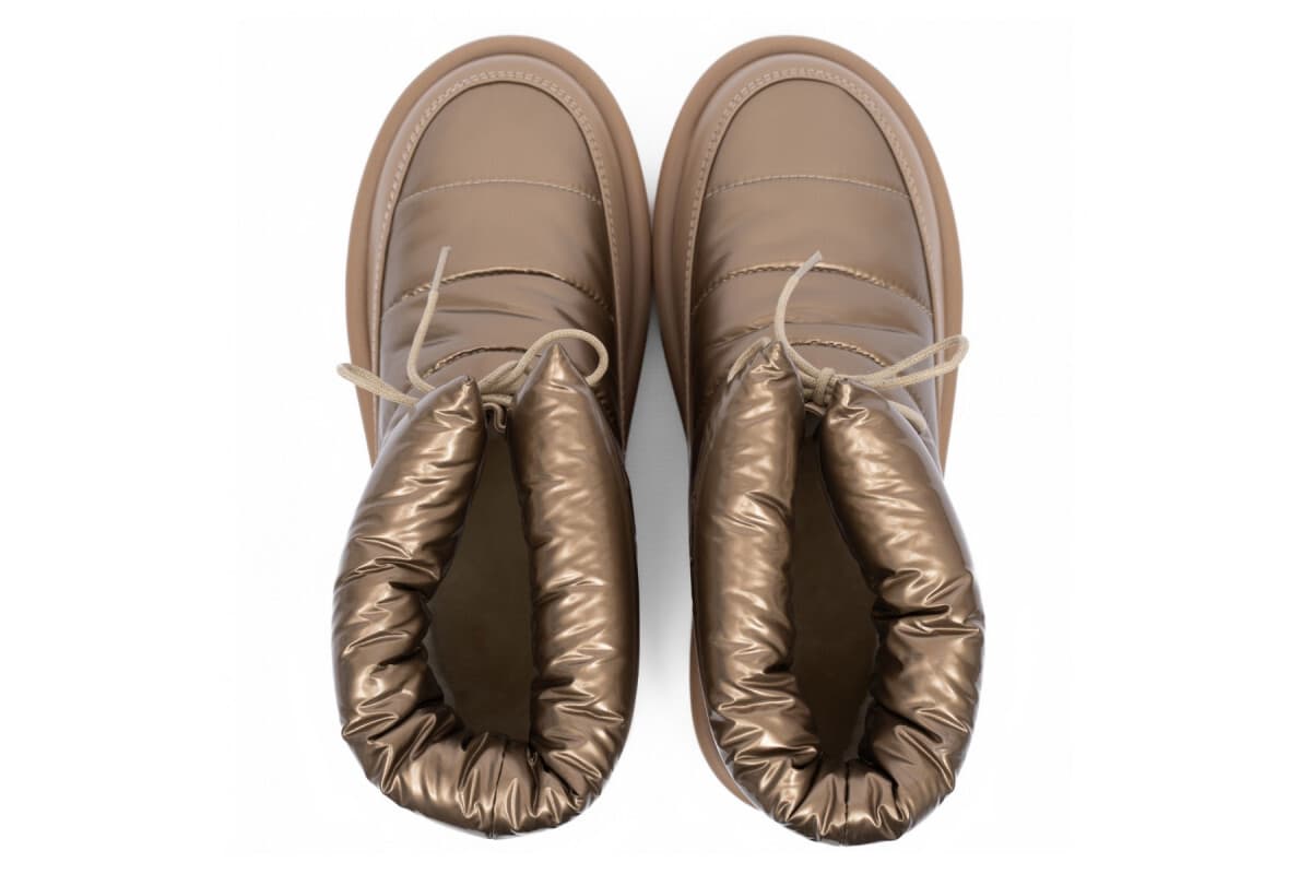 Ugg Classic Mini Blow Жёлтый — фото 4