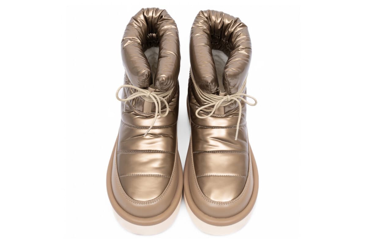 Ugg Classic Mini Blow Жёлтый — фото 2