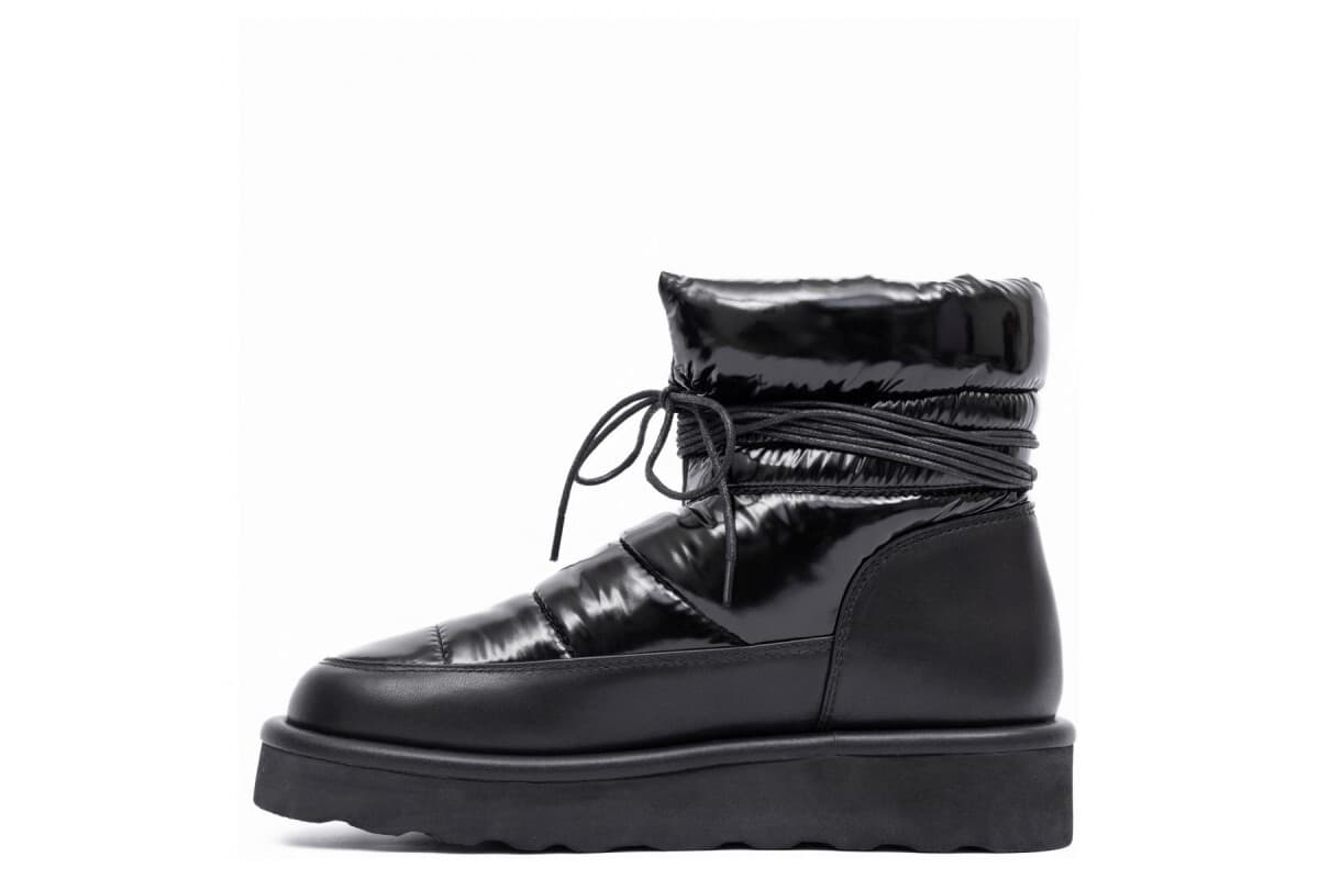 Ugg Classic Mini Blow Чёрный — фото 5