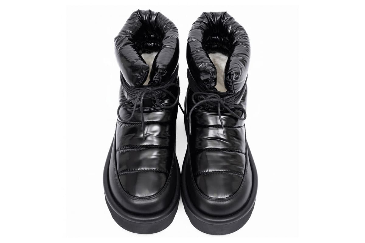 Ugg Classic Mini Blow Чёрный — фото 2