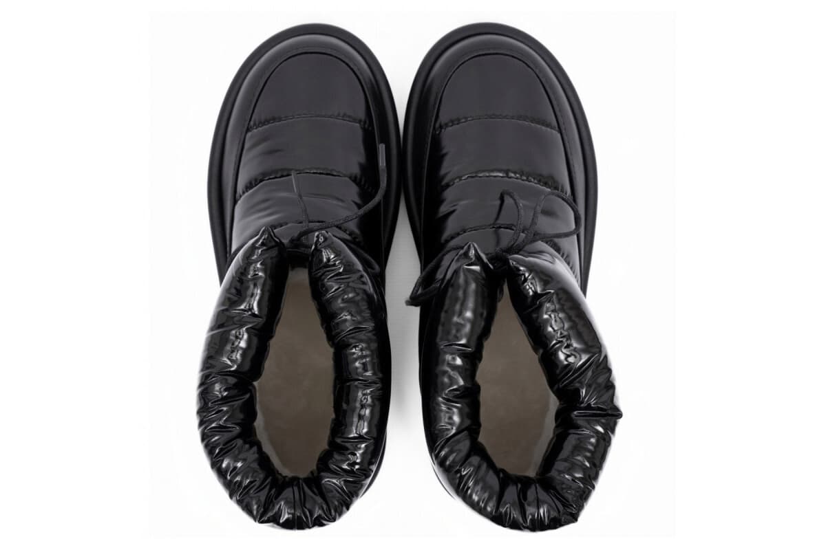 Ugg Classic Mini Blow Чёрный — фото 4