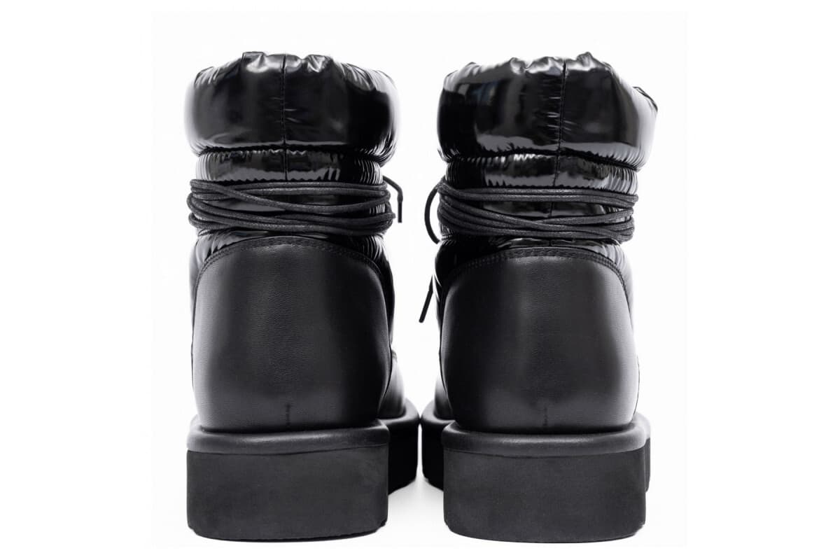Ugg Classic Mini Blow Чёрный — фото 3
