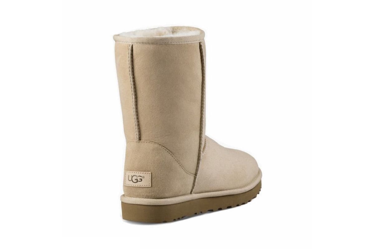 UGG Classic Short II Бежевый — фото 2