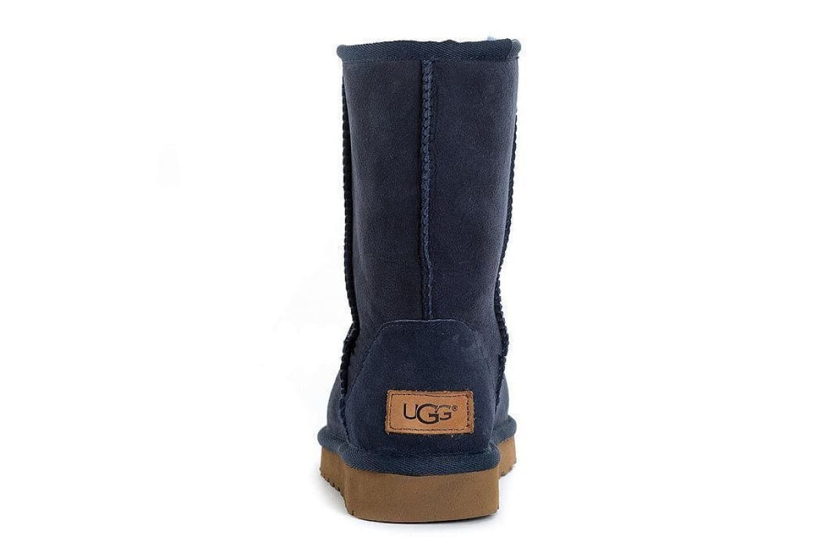 UGG Classic Short II Синий — фото 2