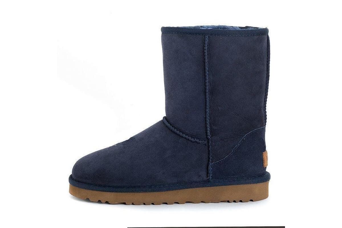 UGG Classic Short II Синий — фото 3