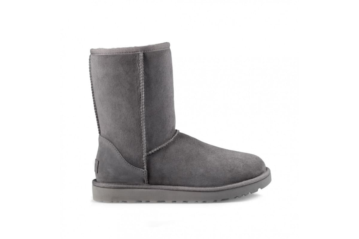 UGG Classic Short II Серый — фото 4