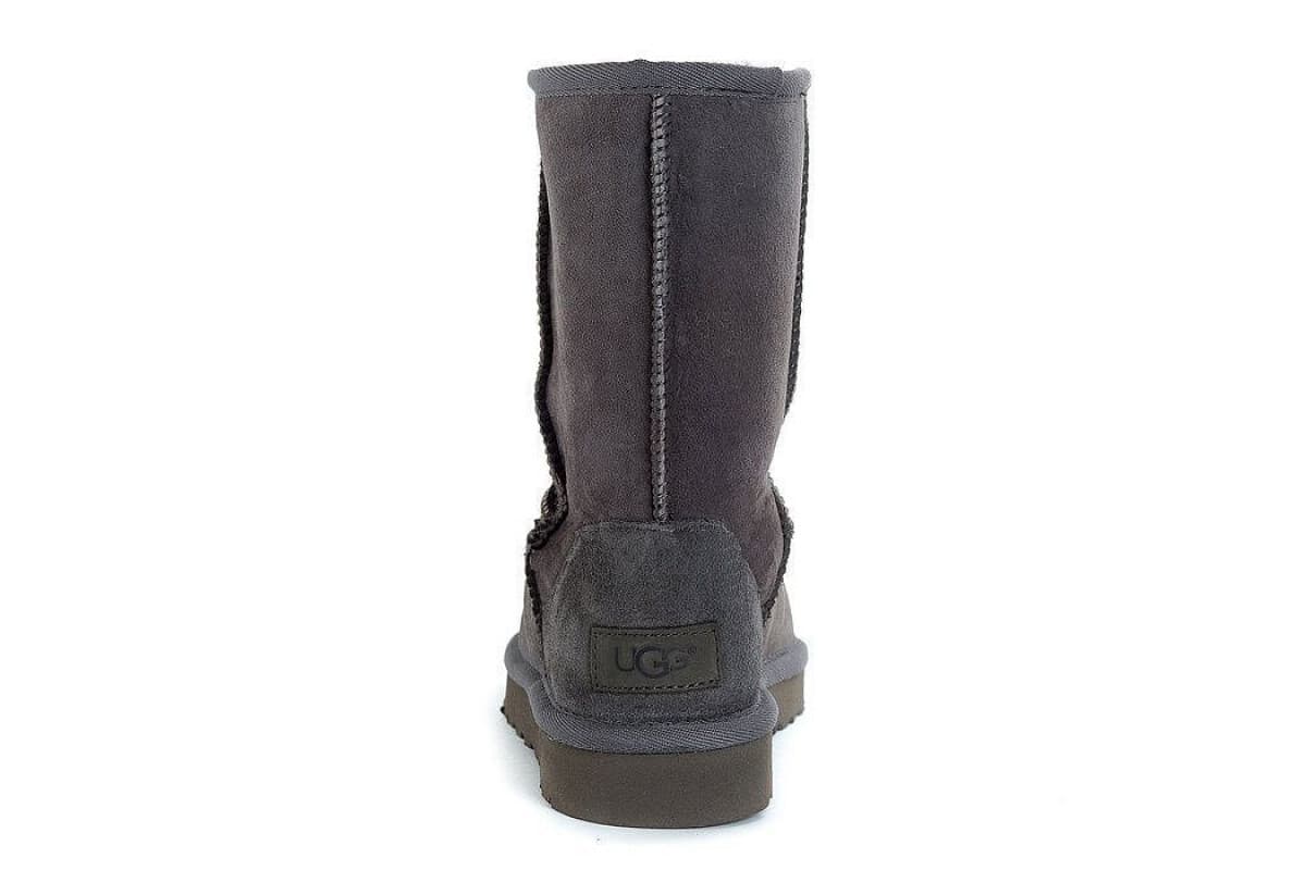 UGG Classic Short II Серый — фото 2