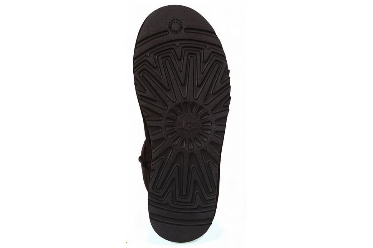UGG Classic Short II Коричневый — фото 5