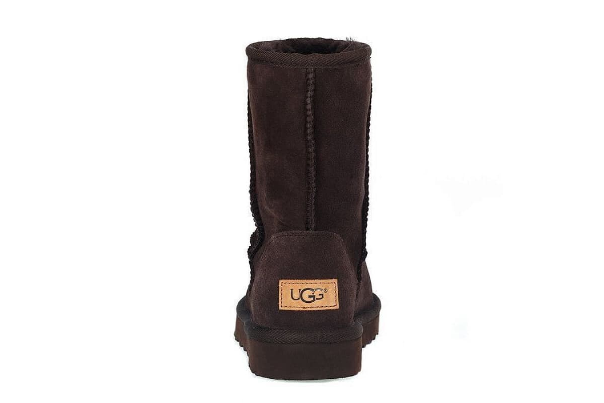 UGG Classic Short II Коричневый — фото 4