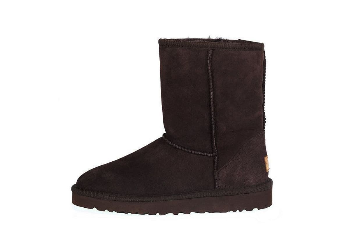 UGG Classic Short II Коричневый — фото 2