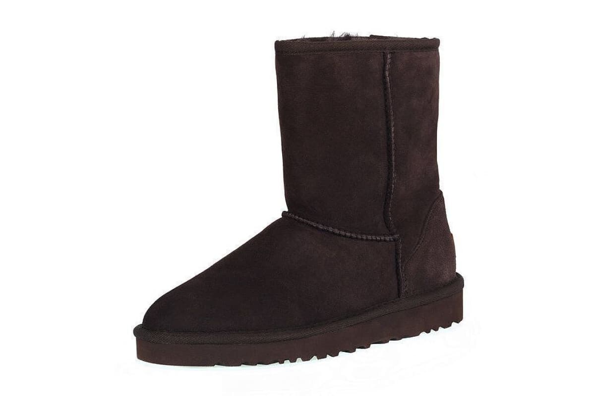 UGG Classic Short II Коричневый — фото 3