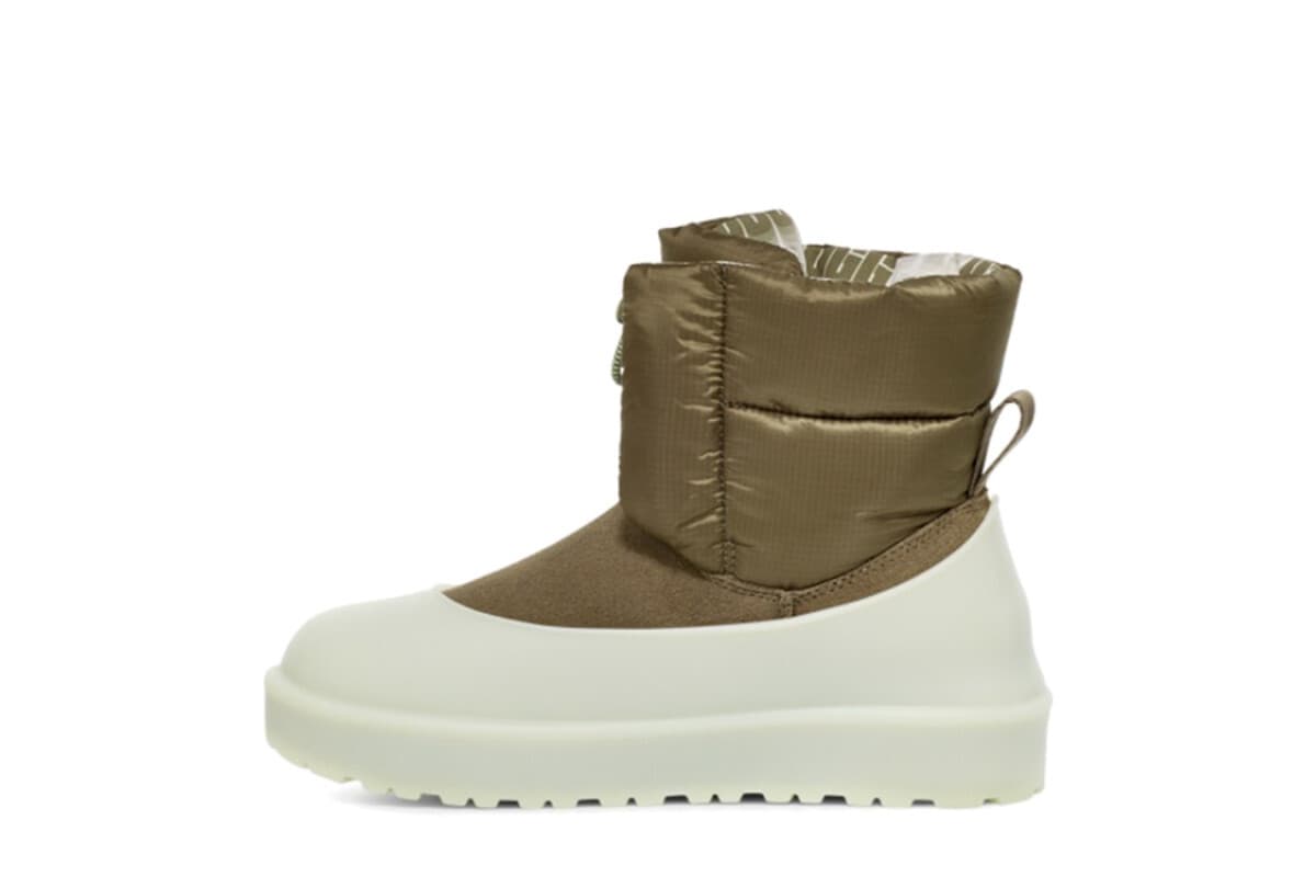 UGG CLASSIC MAXI TOGGLE Хаки — фото 5