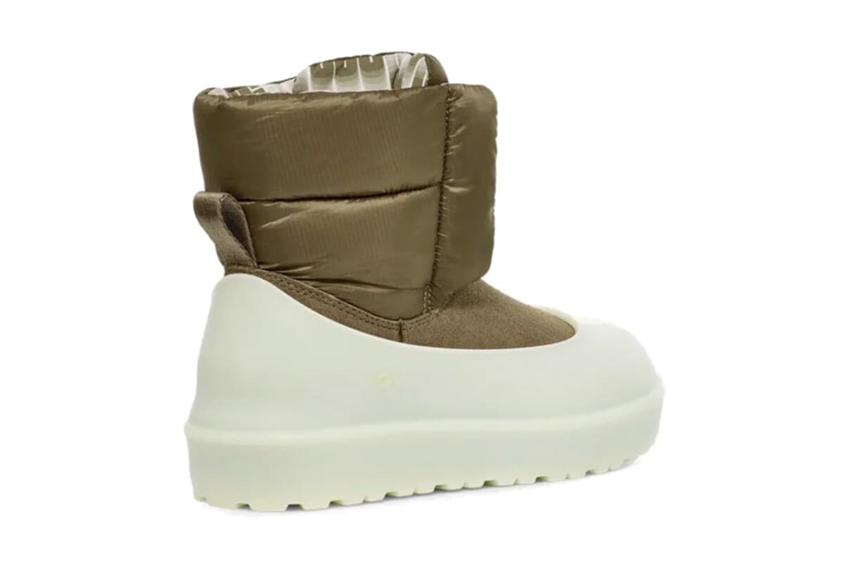 UGG CLASSIC MAXI TOGGLE Хаки — фото 4