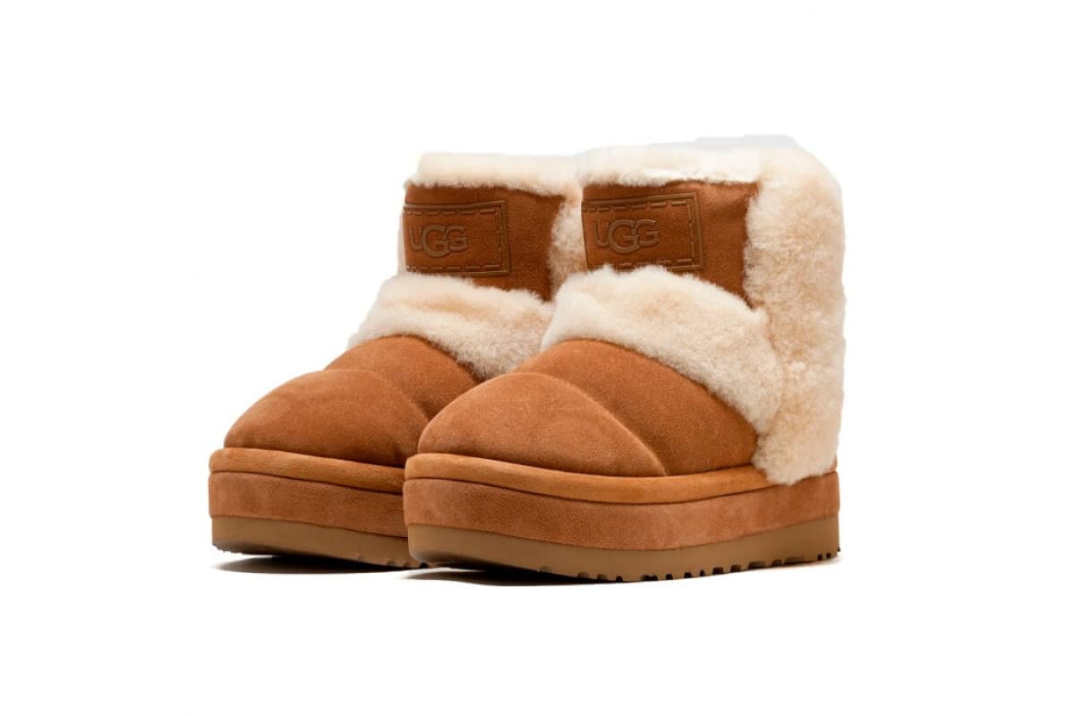 UGG Classic Chillapeak Коричневый — фото 2