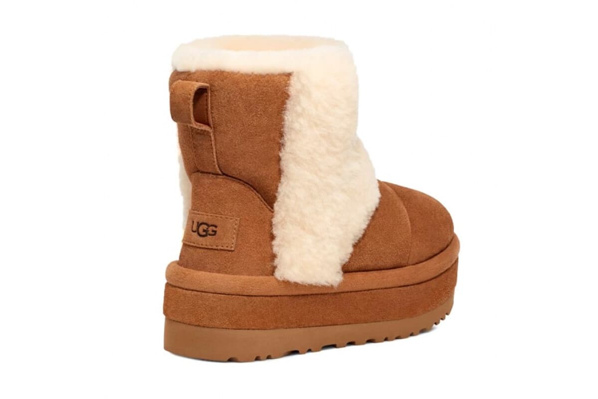 UGG Classic Chillapeak Коричневый — фото 5