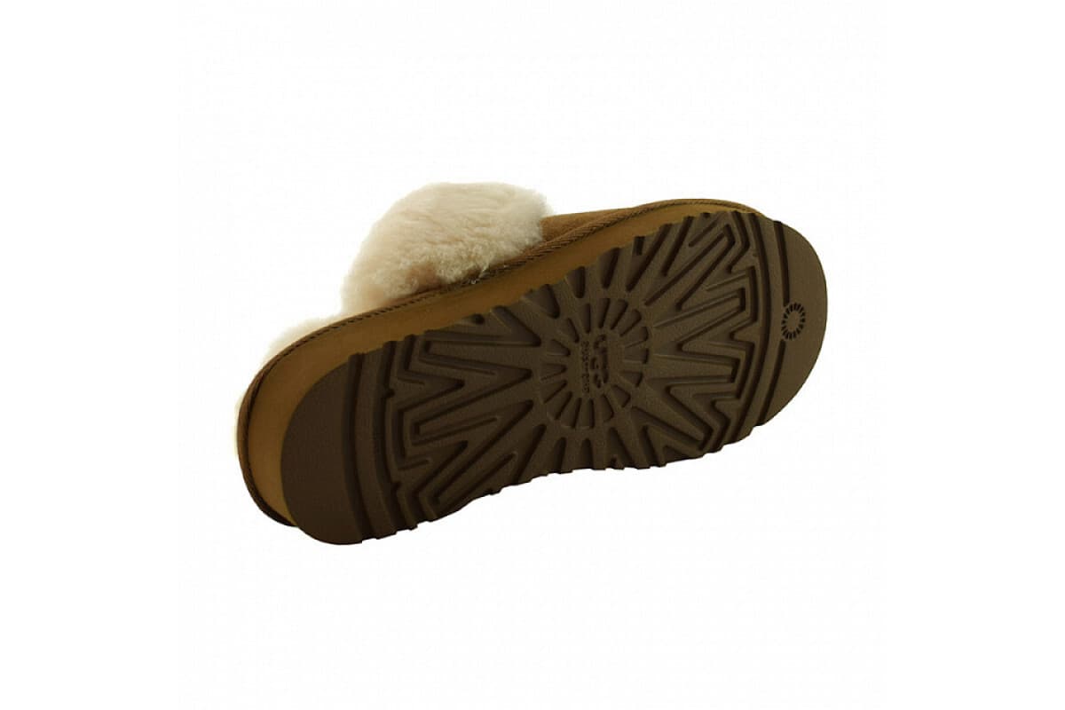 UGG Slippers Scufette Коричневый — фото 3