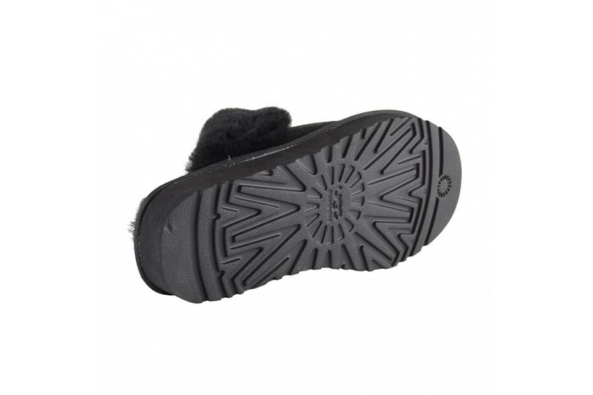 UGG Slippers Scufette Чёрный — фото 4