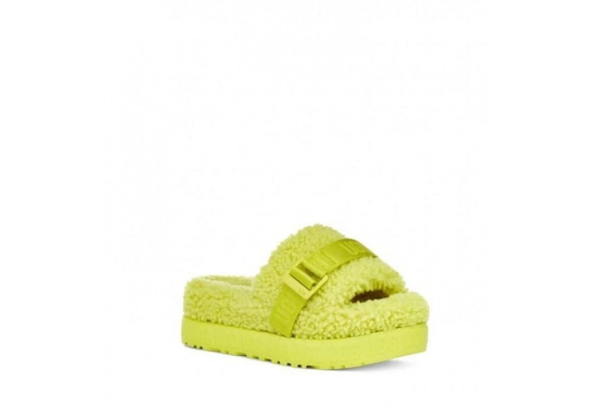 UGG Fluffita Platform Жёлтый — фото 3