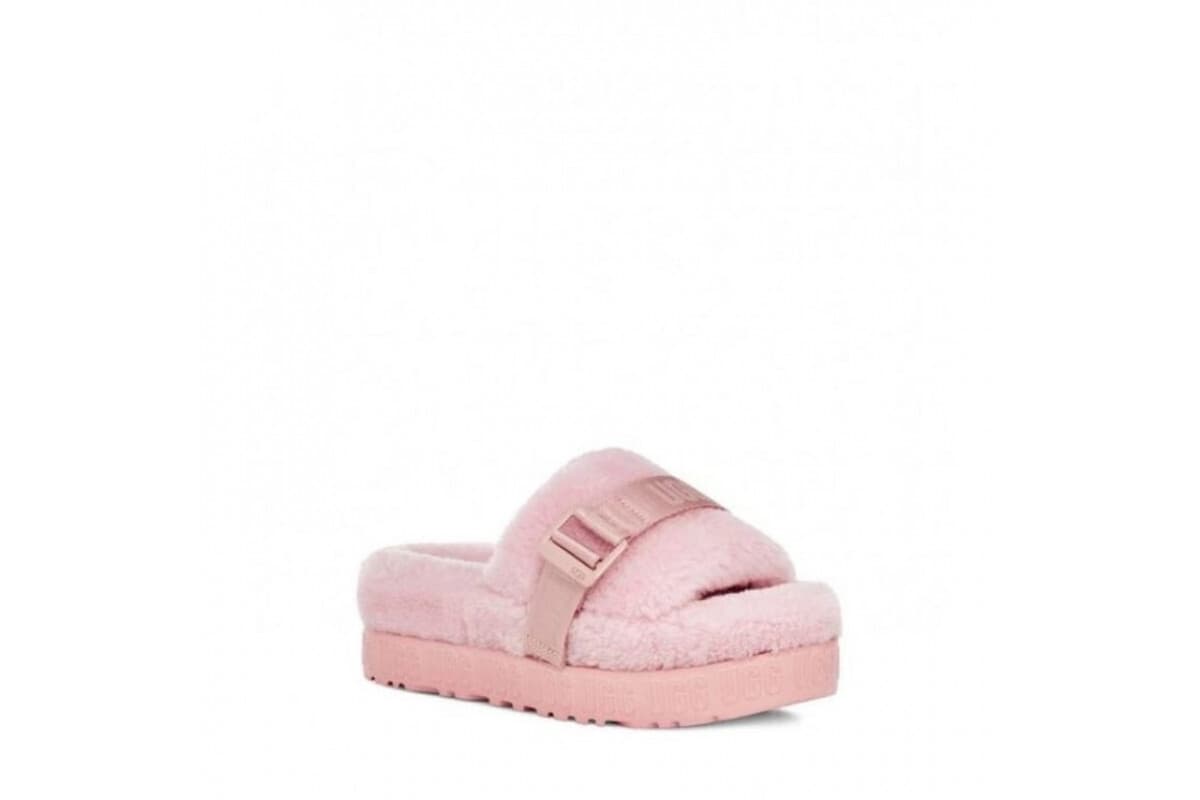 UGG Fluffita Platform Розовый — фото 2
