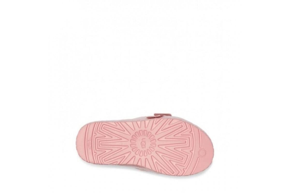UGG Fluffita Platform Розовый — фото 4