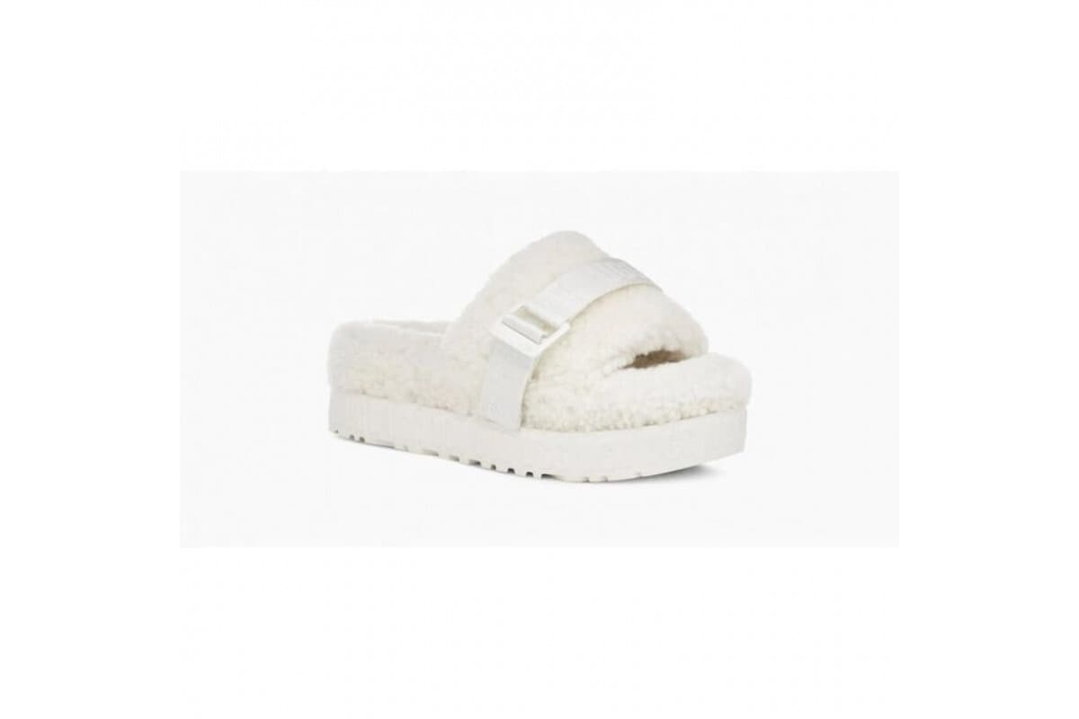 UGG Fluffita Platform Белый — фото 3