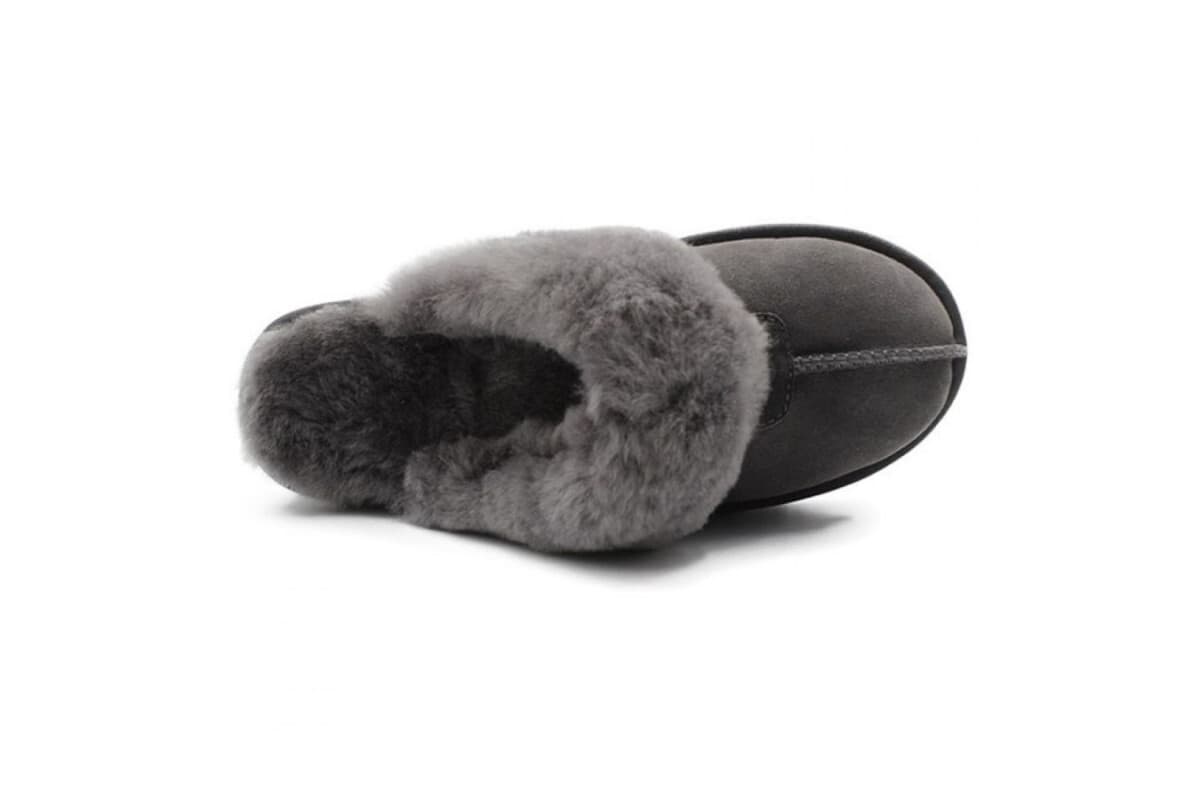 UGG Slippers Scufette Серый — фото 4