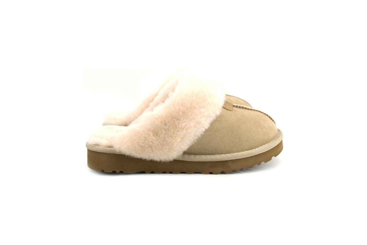 UGG Slippers Scufette Бежевый — фото 2