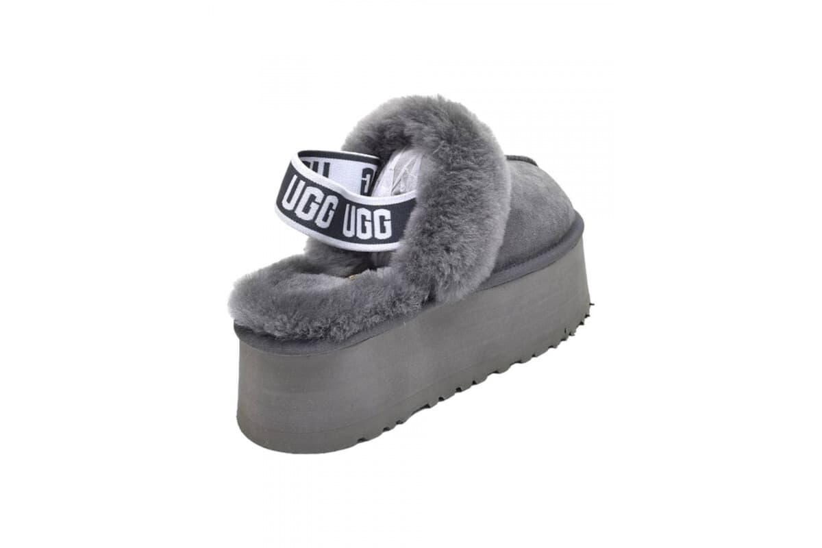 Ugg Funkette Suede Platform Серый — фото 3