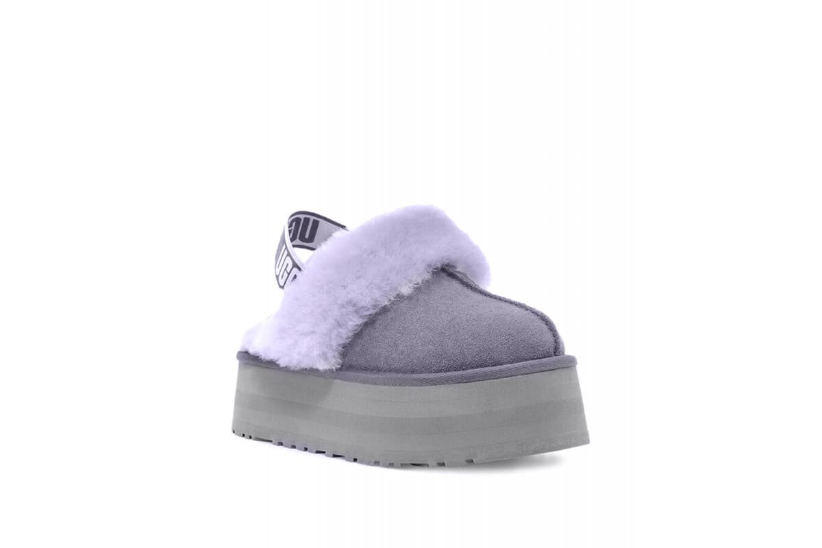 Ugg Funkette Suede Platform June Gloom Фиолетовый — фото 2