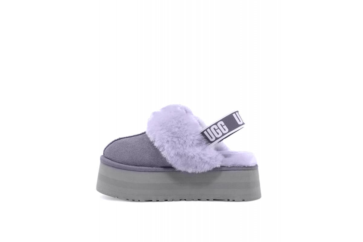 Ugg Funkette Suede Platform June Gloom Фиолетовый — фото 3