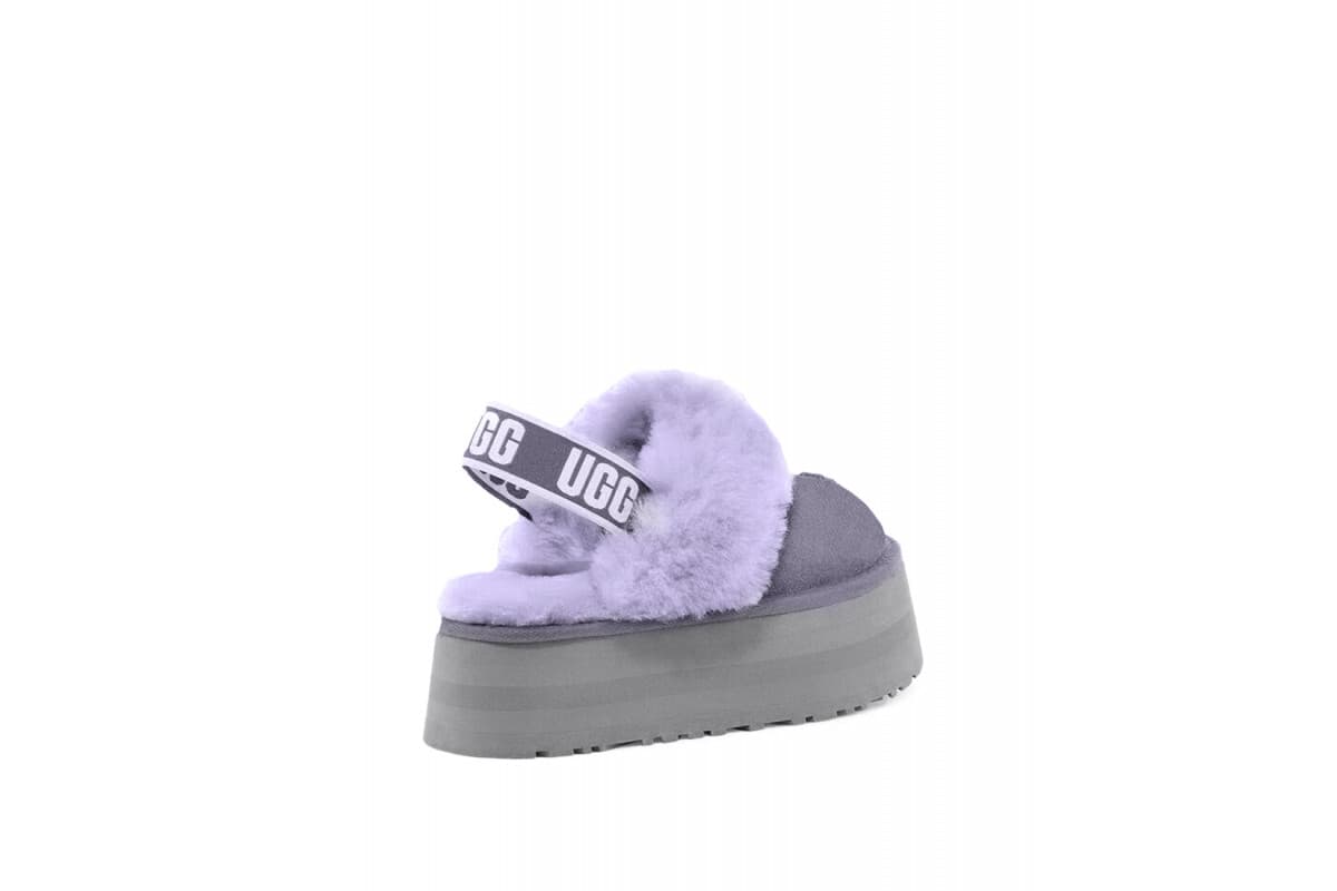 Ugg Funkette Suede Platform June Gloom Фиолетовый — фото 4