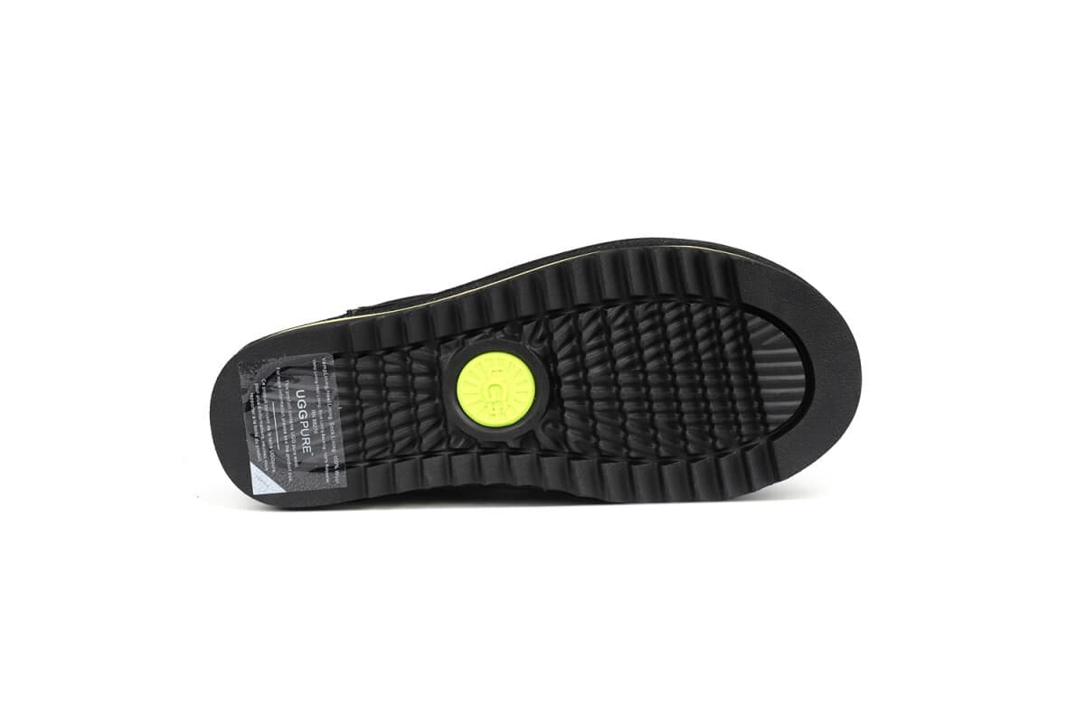 UGG Tasman Cali Wave Чёрный — фото 4