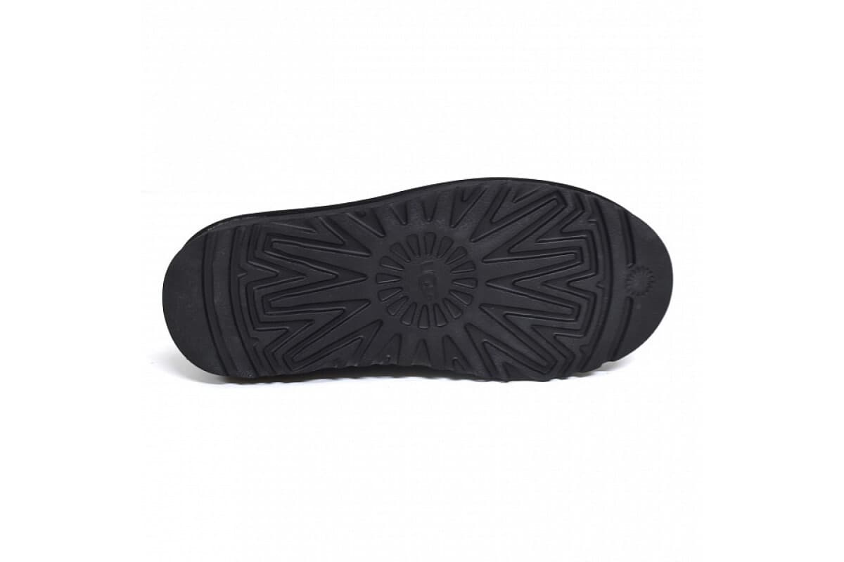 UGG Stitch Slip On Чёрный — фото 4
