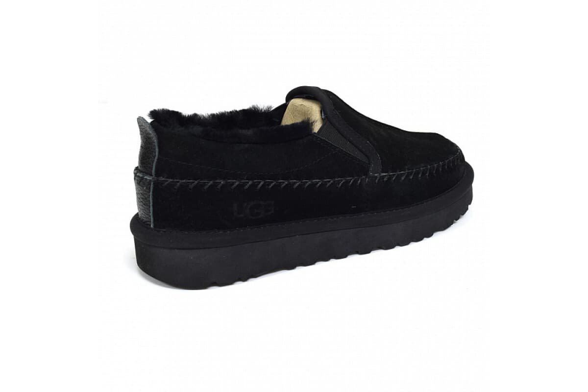 UGG Stitch Slip On Чёрный — фото 5