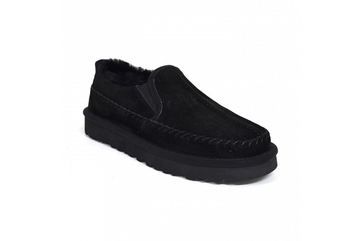 UGG Stitch Slip On Чёрный — фото 3