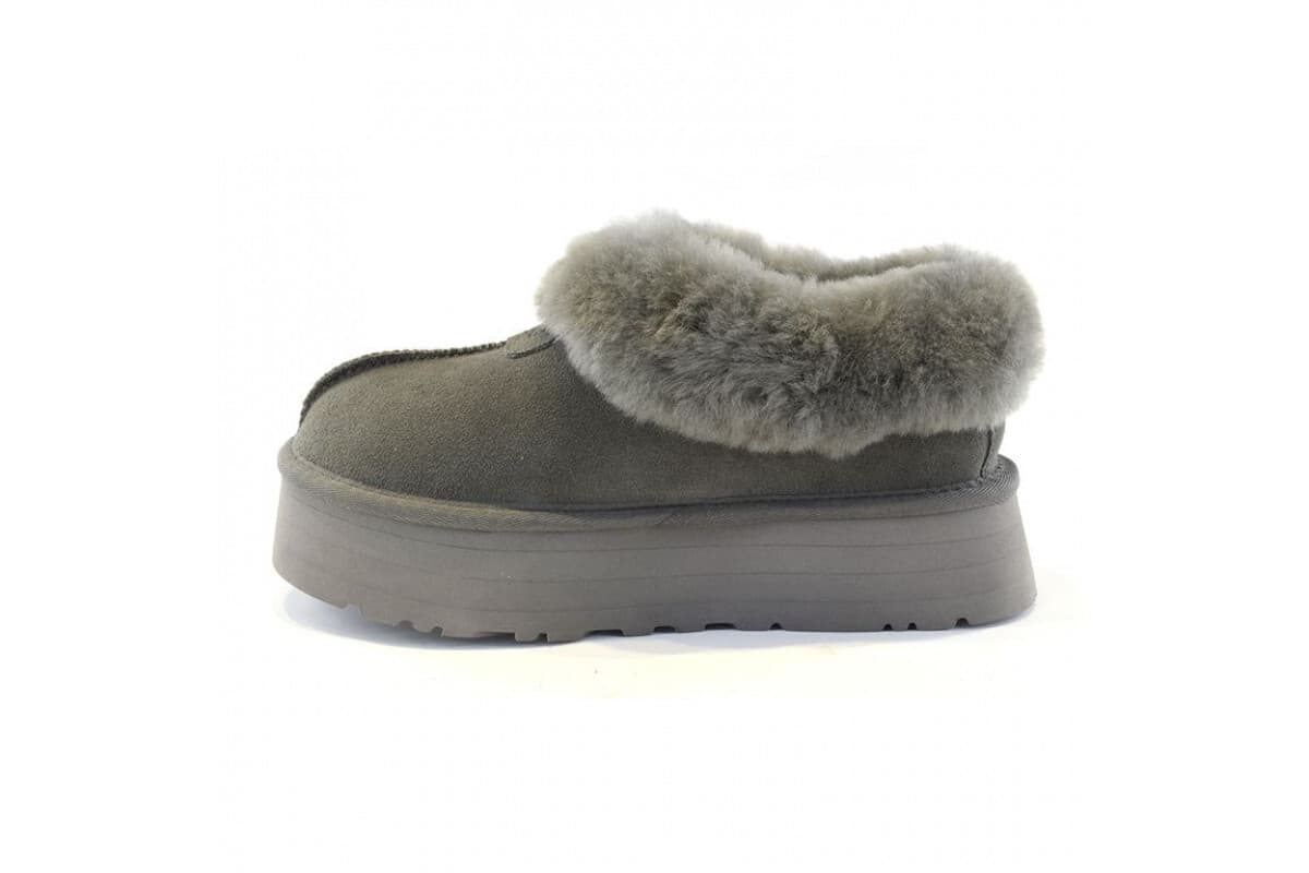 UGG Platform Slipper Серый — фото 3