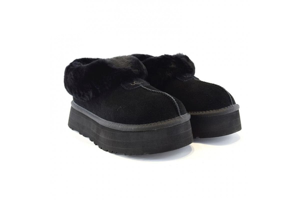 UGG Platform Slipper Чёрный — фото 4