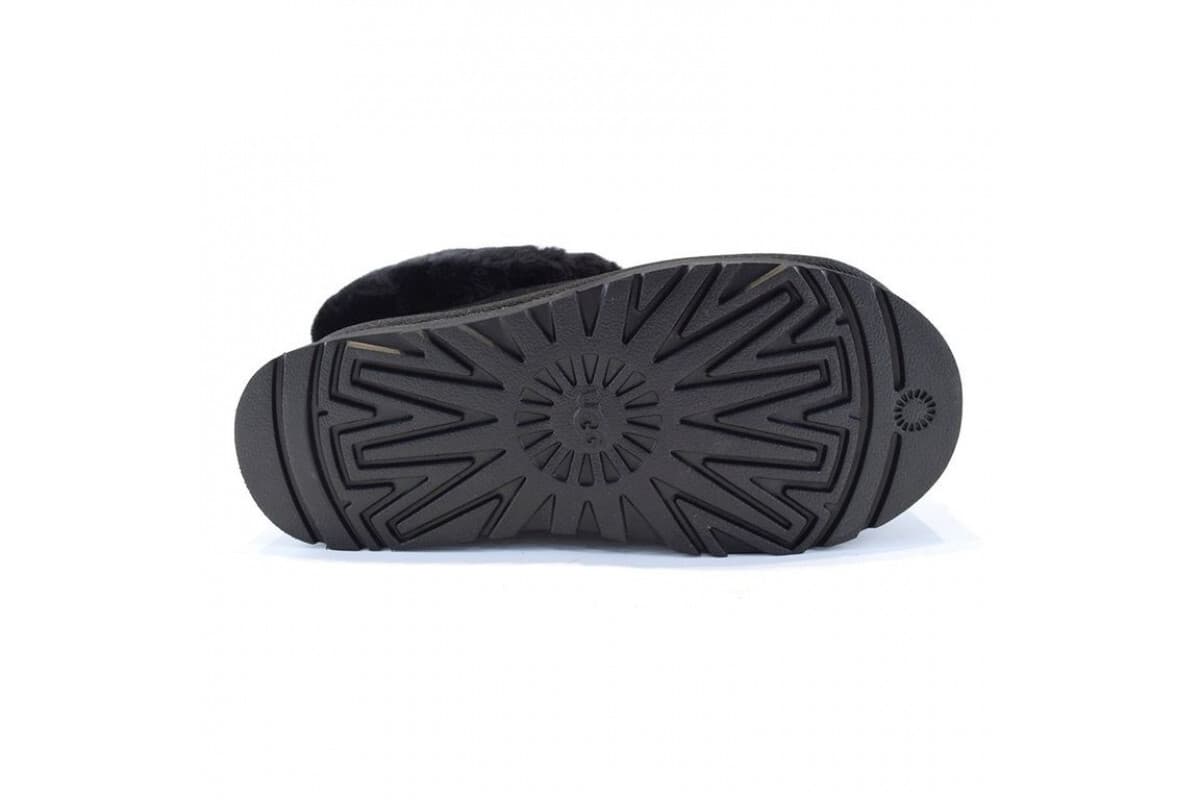 UGG Platform Slipper Чёрный — фото 5