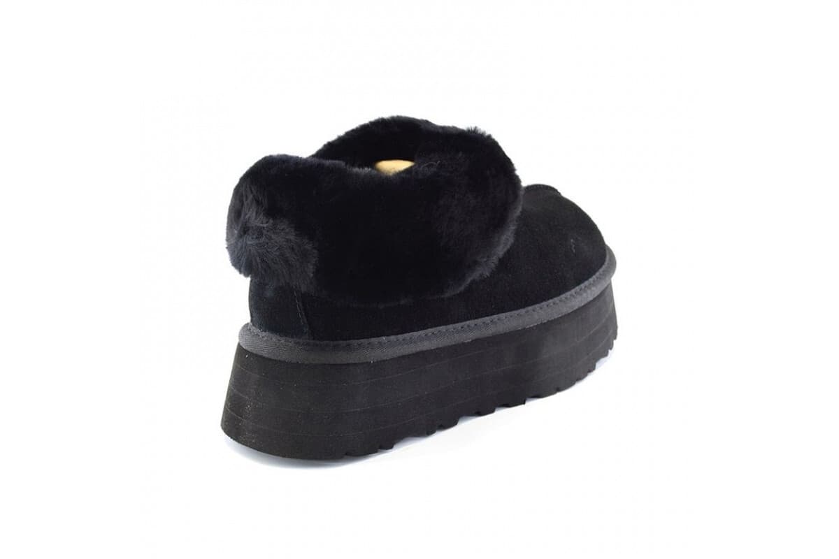 UGG Platform Slipper Чёрный — фото 3