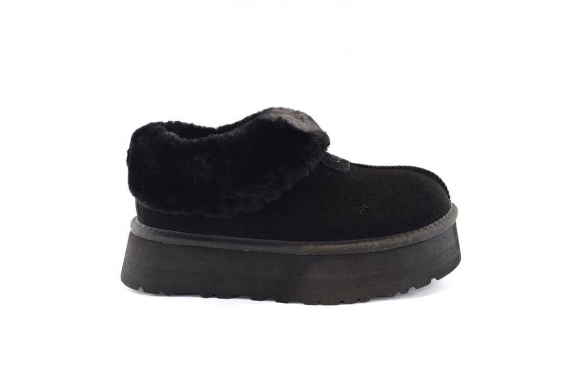 UGG Platform Slipper Чёрный — фото 2
