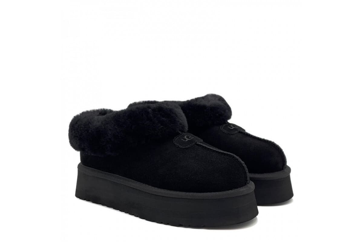 UGG Platform Slipper Чёрный — фото 1