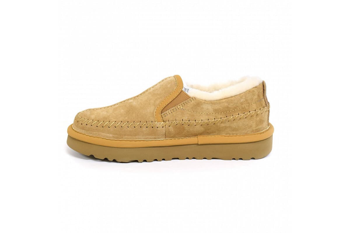 UGG Stitch Slip On Коричневый — фото 4