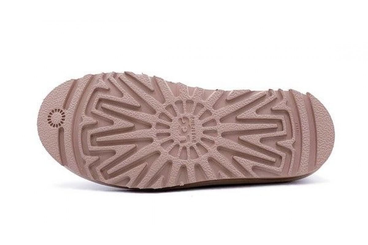 UGG Stitch Slip On Розовый — фото 4