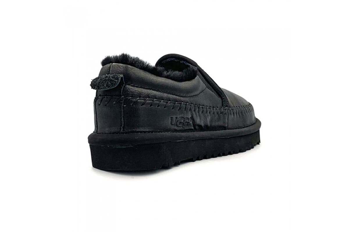 UGG Stitch Slip Чёрный — фото 4