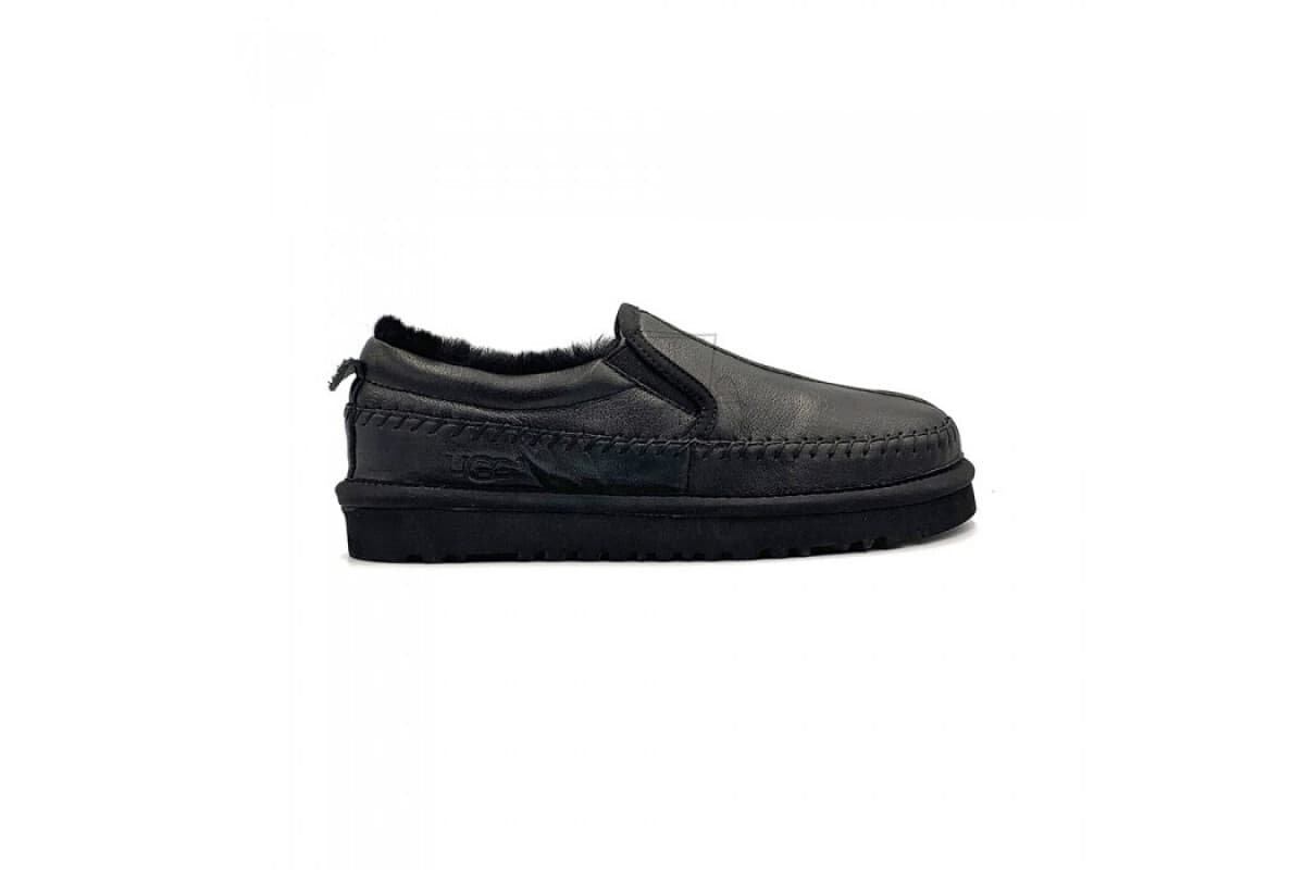 UGG Stitch Slip Чёрный — фото 3