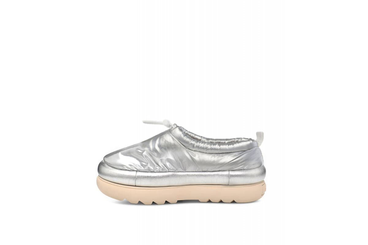 UGG MAXI HERITAGE BRAID CLOG Серый — фото 4