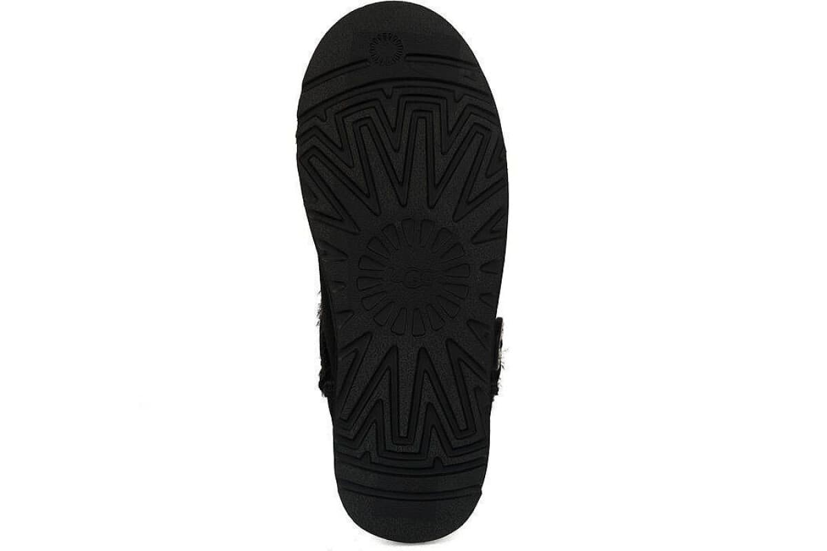 UGG Mini Bailey Button II Чёрный — фото 5