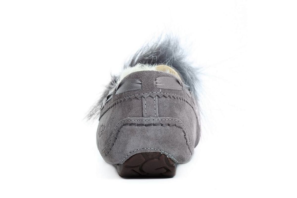 UGG Dakota Pom Pom Серый — фото 6