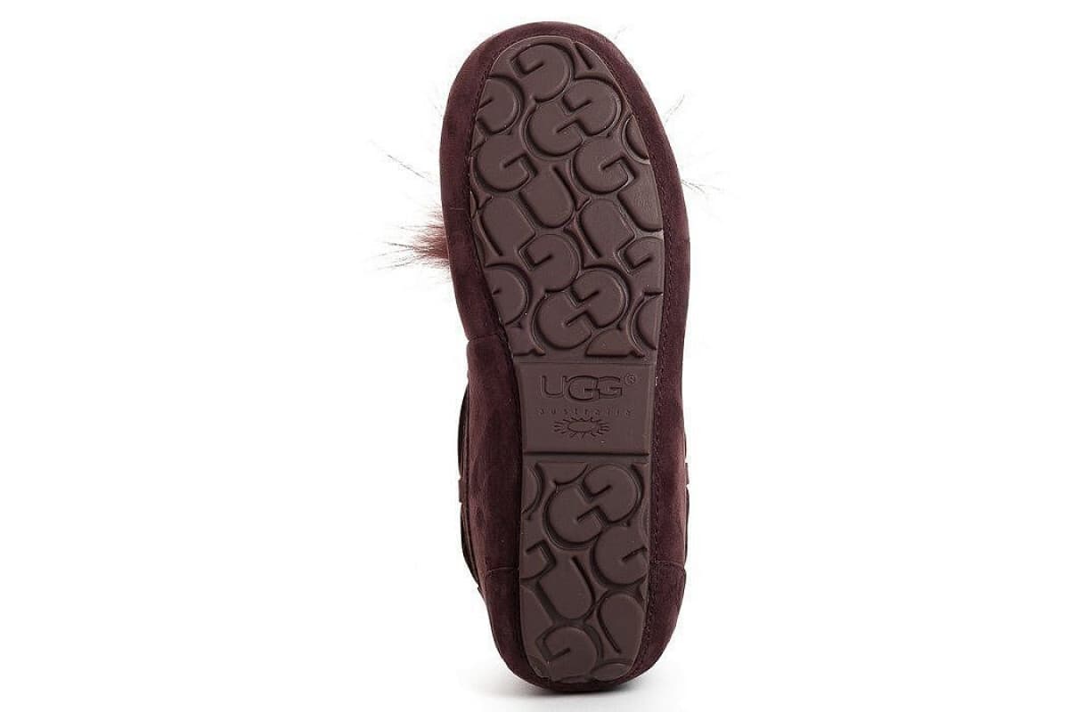 UGG Dakota Pom Pom Коричневый — фото 7